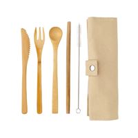 SET POSATE E CANNUCCIA BIODEGRADABILE